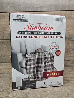 Manta Con Calentador 