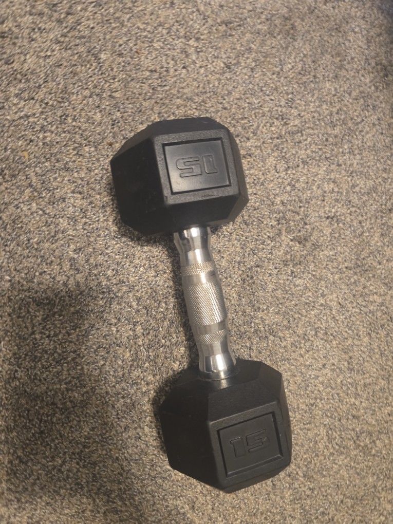 15 Pound Dumbell