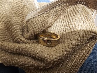 CARTIER LOVE WEDDING BAND