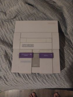 SNES Original ( no box)