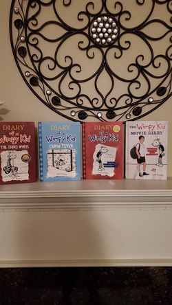 Diary of Whimpy kid books