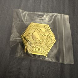 2024 DISNEY D23 EXPO EXCLUSIVE LORCANA MICKEY MOUSE GOLD ANNIVERSARY PROMO PIN