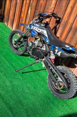 2024 tao tao 125 dirt bike