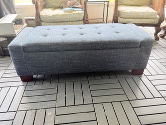 Bench with Storage
