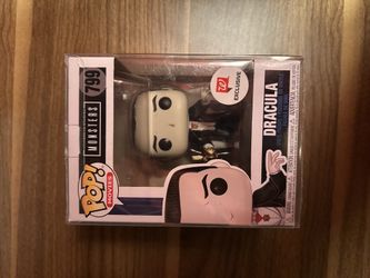 Official Funko Pop Dracula #799 Walgreens Exclusive 🧛♂️ w/ Protector – Clean Box