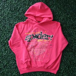 Pink V2 Spider Hoodie