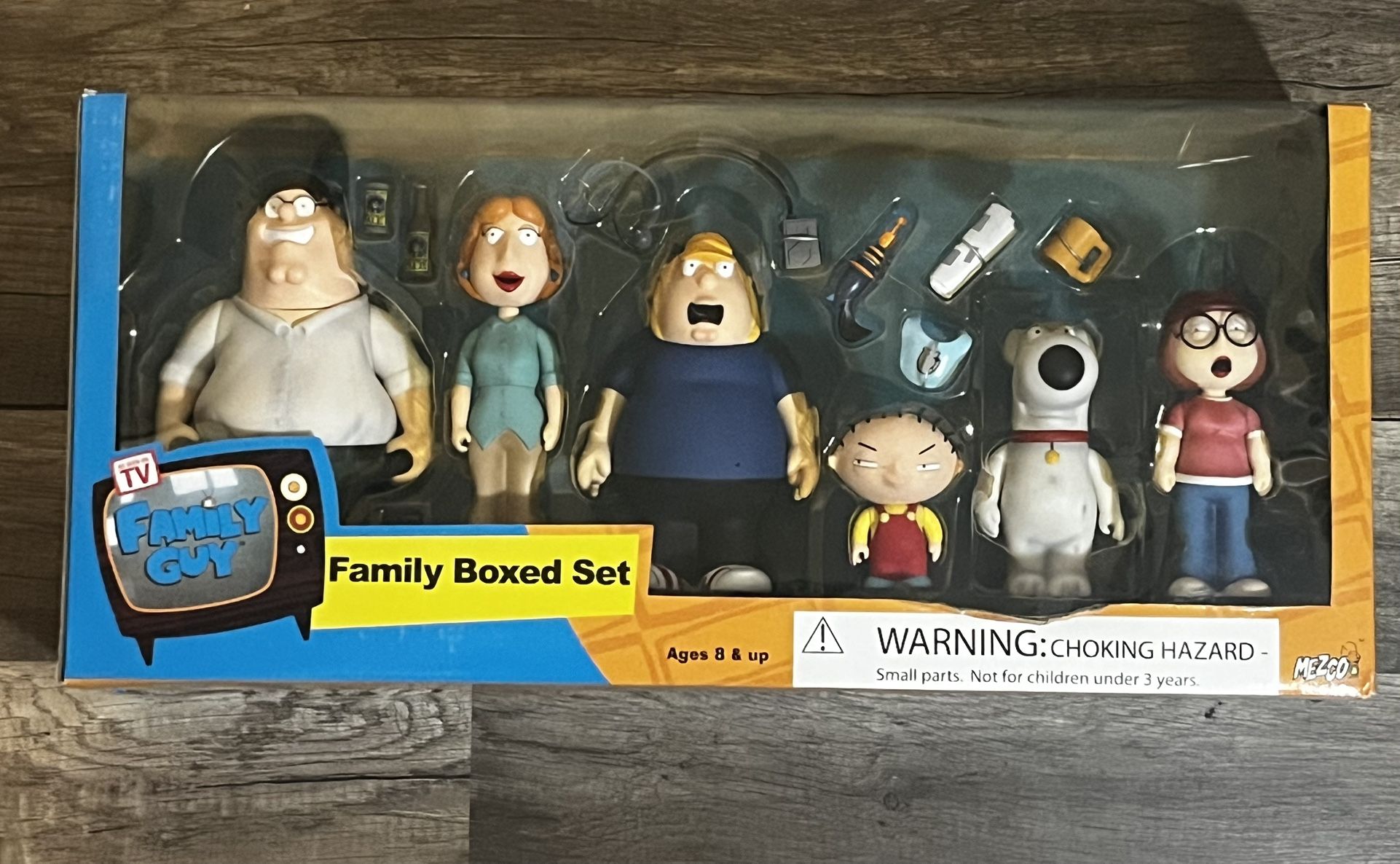 Mezco Toys Family Guy Boxed Set Action Figures