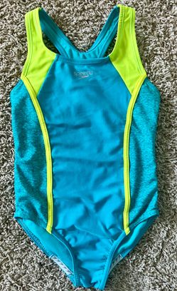 Speedo Girls Bathing Suit