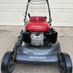 Honda Self Propelled Lawn Mower