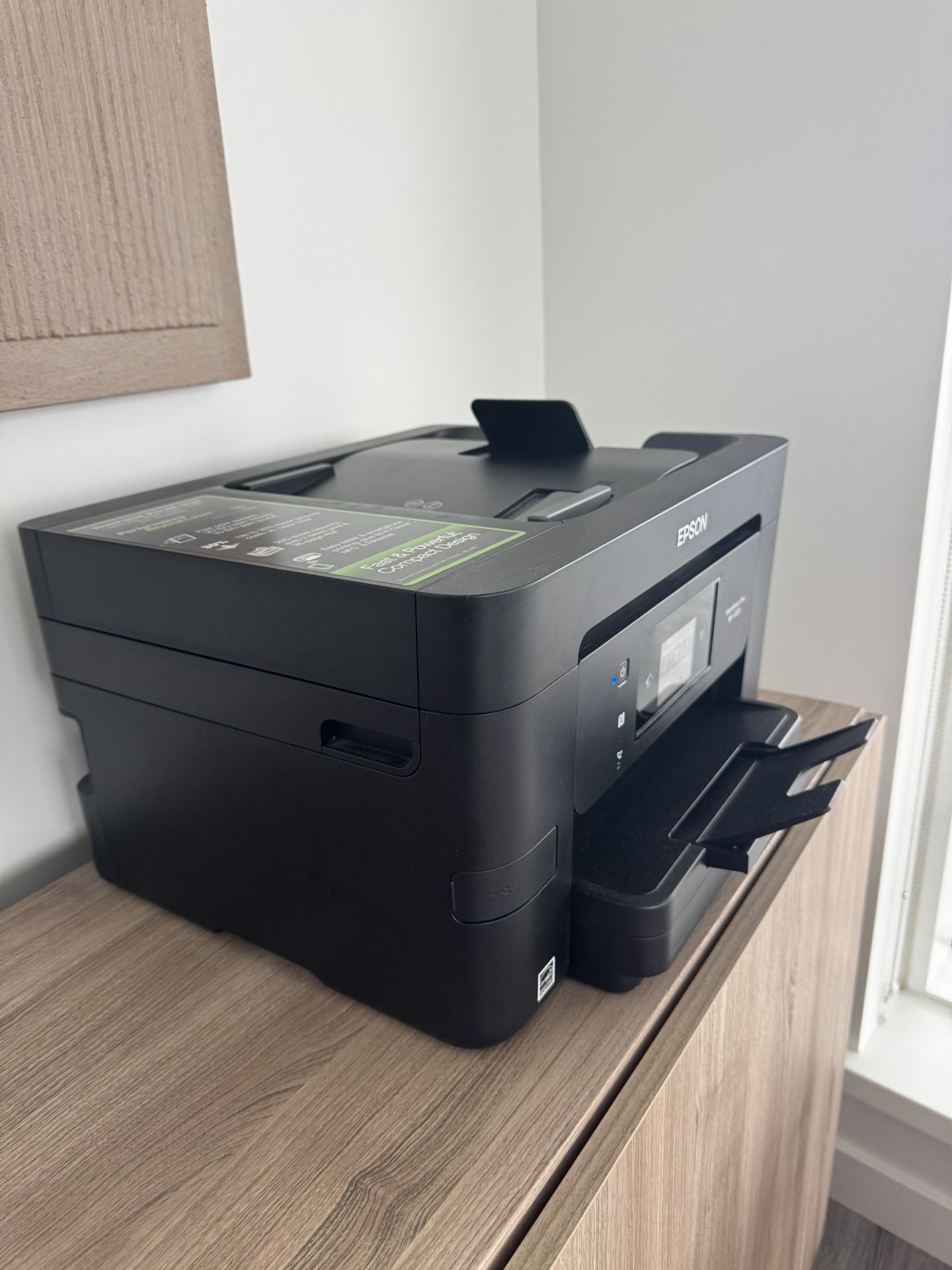 Excellent Condition Epson WorkForce Pro WF-3720: Wireless Print/Copy/Scan/Fax