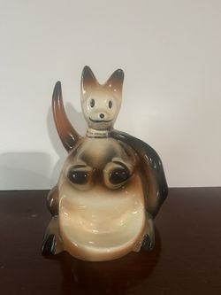 Vintage 1956 Boxing Kangaroo