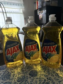 Ajax Dish Soap
