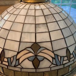 Stained Glass Chandelier 