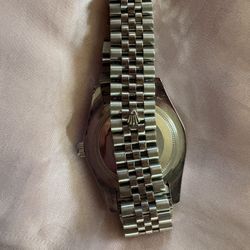 Rolex Silver And Blue 