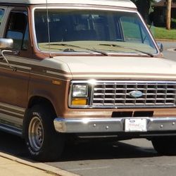 1985 Ford E-150