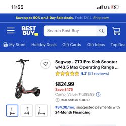 Segway Scooter 