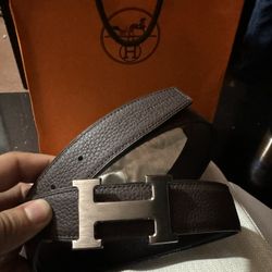 Hermes Belt