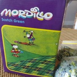 HEYE puzzle comic jigsaw MORDILLO 1992 500p Scotch Green golf sport