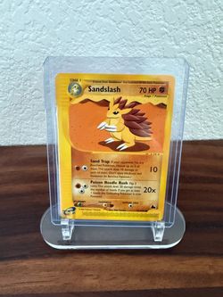 Pokemon Skyridge Sandslash (NM)