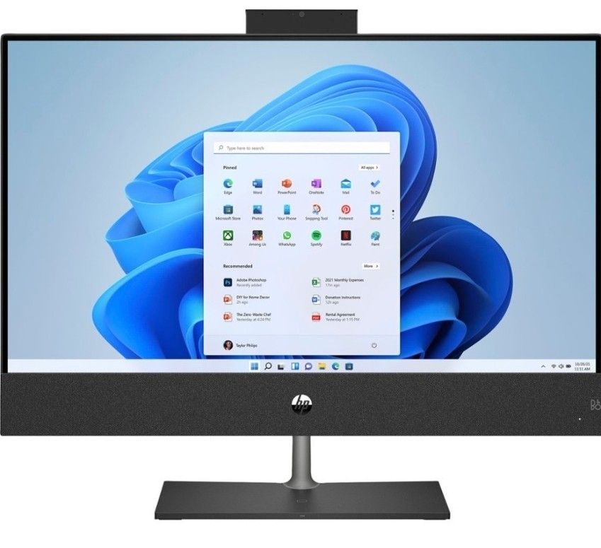 HP - Pavilion 24" Touch-Screen All-In-One - Intel Core i5 - 12GB Memory - 1TB SSD - model: 24-ca1234. Like new, Bestbuy certified. 