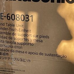 Panasonic UE-608031 Stand Table Unit for Elite Panaboards