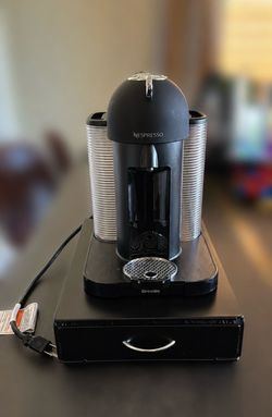 Nespresso Breville & Drawer