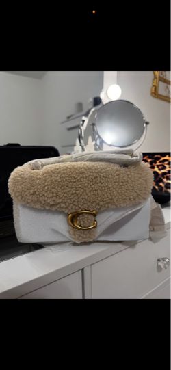 Coach Tabby Shearling Shoulder Bag
