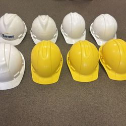 Safety Hard Hats $10 Each