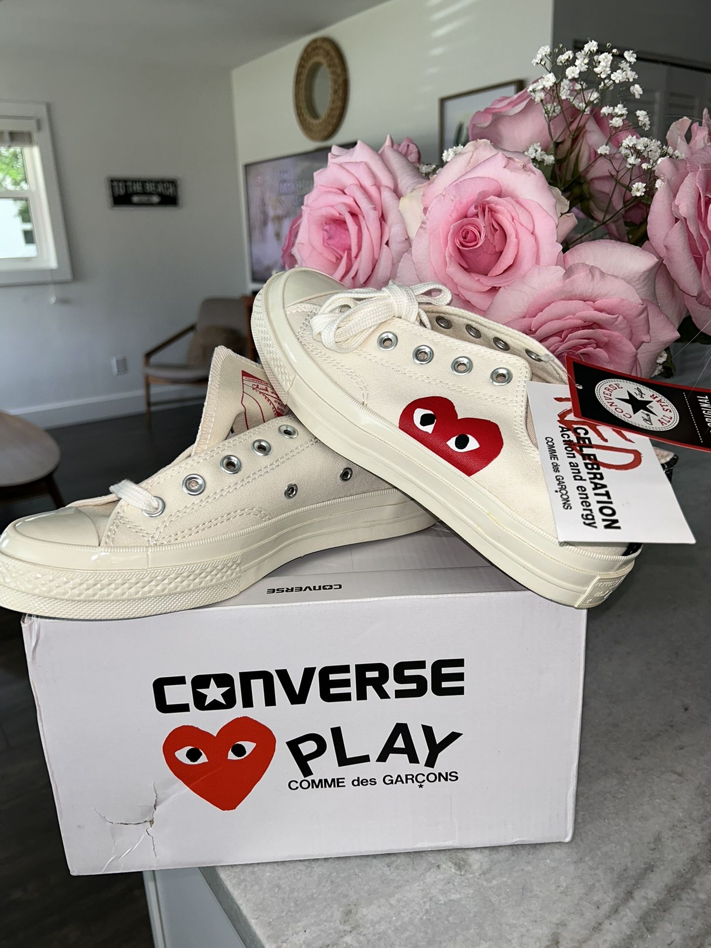 Converse Comme des Garçons