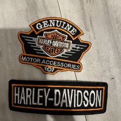 Harley Davidson Patch