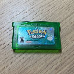 Pokémon Emerald Gameboy Advance(GBA)-authentic tested Dry Battery