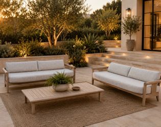 Restoration Hardware Outdoor Sofas