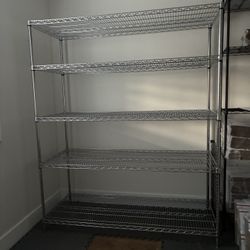 Metal Shelving Rack