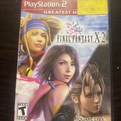 Final Fantasy X-2 PS2