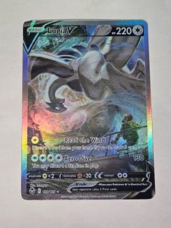 Pokemon silver tempest Lugia