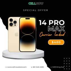 iPhone 14 Pro Max Carrier Locked 