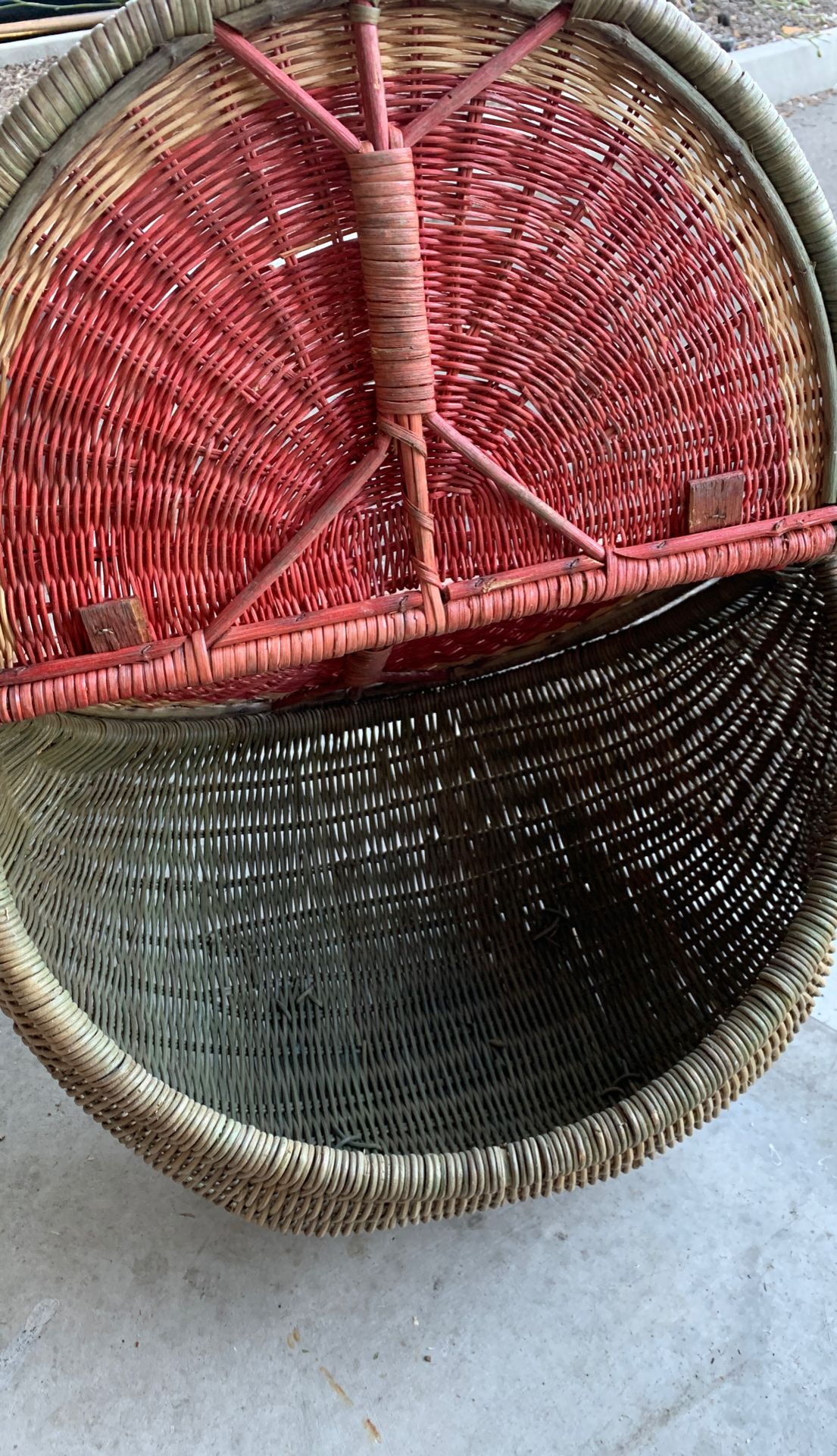 Watermelon basket