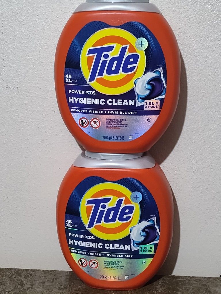 Tide Power Pods 45 Cápsulas XL