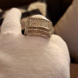 Ring  Acero In #11  Tone Silver