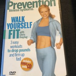 Prevention Fitness Systems Walk Yourself Fit With 2 Disc
