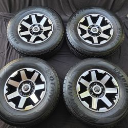 17x7.0J toyota 4runner wheels & Tires 