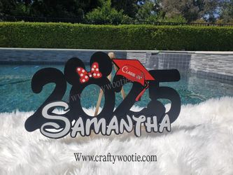 Personalized Graduation Signs, Class Of 2025 Graduation Signs, Custom Wooden Signs, Senior Portraits Props, Personalized Graduation Keepsake