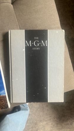 The M-G-M Story Hardcover Book