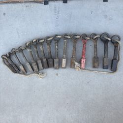 Stanley Proto Heavy-Duty Offset Striking Wrench set