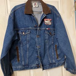Blue Jean Jacket Size M