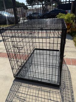 Foldable Metal Wire Dog Kennel