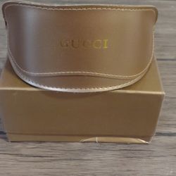 Gucci Sunglasses Case Only  $5