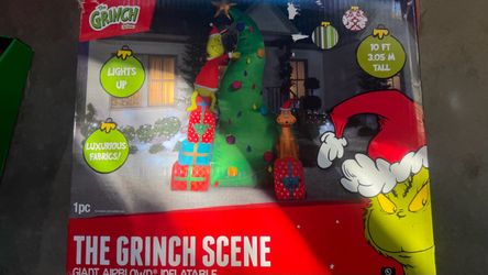 Grinch 10 ft