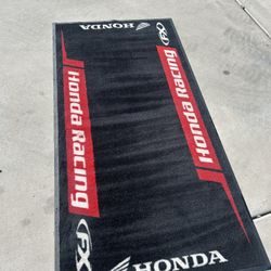 Honda Racing Mat