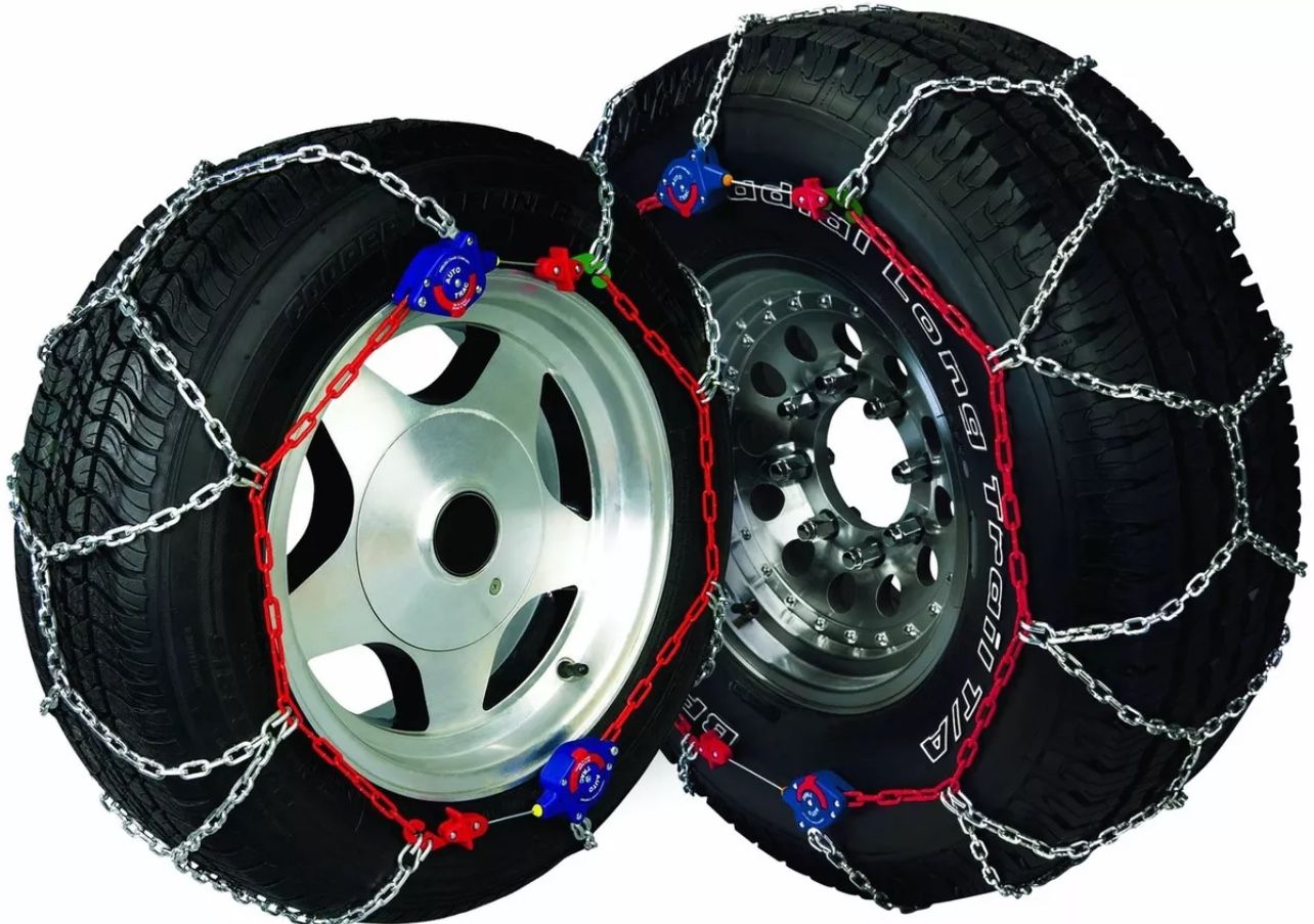 SCC Peerless 0231905 Auto-Trac Light Truck/SUV Tire Traction Chain - Set of 2